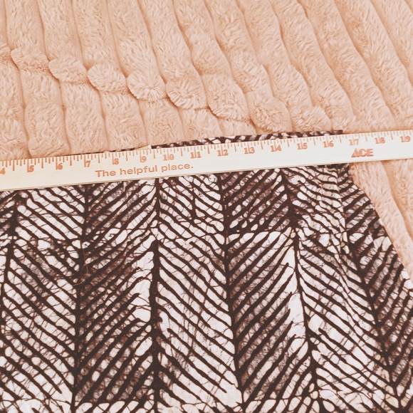 Michael Kors Blue and White Patterned Maxi Skirt - Picture 2 of 9